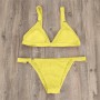 uxxnjfg Bikini Sexy Mujer Tanga Traje de Baño Mujer Dos Piezas 2024 Reductor Micro Mini Bikinis Deportivo Brasileño Bañador