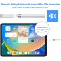 para Apple Adaptador de USB C al Pencil, Compatible con iPad de 10ª generación y iPencil de 1ª generación, Adaptador USB C a