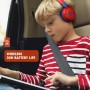 JBL Jr310BT Auriculares inalámbricos para niños - Auriculares Bluetooth con micrófono, Sonido Seguro bajo 85 dB de Volumen,