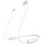 Sony WI-C200 - Auriculares in ear inalámbricos más ligeros y con hasta 15 h de autonomía, negro