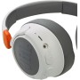 JBL JR 460NC - Auriculares inalámbricos con cancelación de ruido para niños, color blanco