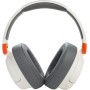 JBL JR 460NC - Auriculares inalámbricos con cancelación de ruido para niños, color blanco
