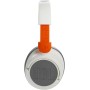 JBL JR 460NC - Auriculares inalámbricos con cancelación de ruido para niños, color blanco