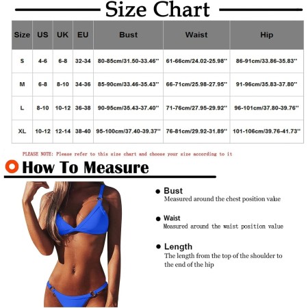 uxxnjfg Bikini Sexy Mujer Tanga Traje de Baño Mujer Dos Piezas 2024 Reductor Micro Mini Bikinis Deportivo Brasileño Bañador
