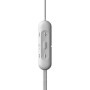 Sony WI-C200 - Auriculares in ear inalámbricos más ligeros y con hasta 15 h de autonomía, negro