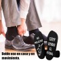 Rebundex Hombre Regalos Originales para Hombre Regalo Padre Abuelo Calcetines Divertidos Antideslizantes Algodón para Abuelo