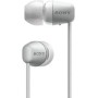 Sony WI-C200 - Auriculares in ear inalámbricos más ligeros y con hasta 15 h de autonomía, negro