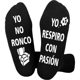 Rebundex Hombre Regalos Originales para Hombre Regalo Padre Abuelo Calcetines Divertidos Antideslizantes Algodón para Abuelo