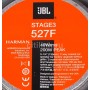 JBL Stage3 527F - Juego de Altavoces Coche 2 vías - Echo Auto de Harman Kardon de 200 vatios - 2 Unidades Altavoz para moviles