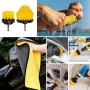 NCKIHRKK Cepillo para Taladro 10 Piezas, Extrasuave Cepillo de Limpieza Eléctrico Brochas Taladro, Kit Cepillo Taladro Tapiceria