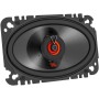 JBL Club 6422F Juego de altavoces coche oval de 2 vías de Harman Kardon - 105 vatios Pro Sound echo auto 100 x 152 mm | 10 x