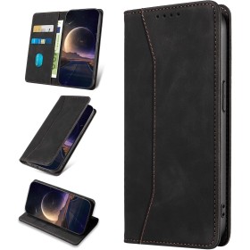 KANVOOS Funda para Realme 7 4G, Funda Tapa Libro Movil de Cuero PU [Ranura para Tarjeta], Flip Case Billetera Carcasa para