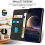 KANVOOS Funda para Realme 7 4G, Funda Tapa Libro Movil de Cuero PU [Ranura para Tarjeta], Flip Case Billetera Carcasa para