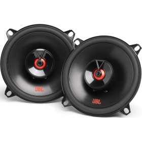 JBL Club 522F Juego de altavoces coche de 2 vías de Harman Kardon - 135 vatios Pro Sound echo auto 13 cm