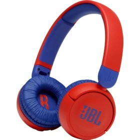JBL Jr310BT - Auriculares inalámbricos para niños, Color Rojo y Azul