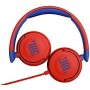 JBL Jr310BT - Auriculares inalámbricos para niños, Color Rojo y Azul