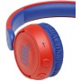 JBL Jr310BT - Auriculares inalámbricos para niños, Color Rojo y Azul