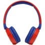 JBL Jr310BT - Auriculares inalámbricos para niños, Color Rojo y Azul