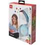 JBL Jr310BT - Auriculares inalámbricos para niños, Color Rojo y Azul