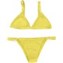 uxxnjfg Bikini Sexy Mujer Tanga Traje de Baño Mujer Dos Piezas 2024 Reductor Micro Mini Bikinis Deportivo Brasileño Bañador