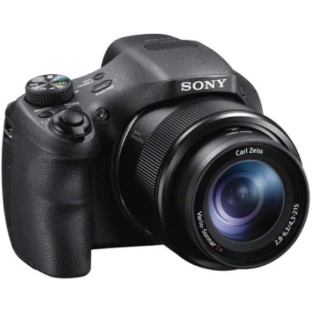 Sony Cyber-Shot DSC-HX300 - Cámara compacta de 20.4 MP (Pantalla de 3", Zoom óptico 50x, estabilizador), Negro