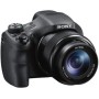 Sony Cyber-Shot DSC-HX300 - Cámara compacta de 20.4 MP (Pantalla de 3", Zoom óptico 50x, estabilizador), Negro