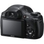 Sony Cyber-Shot DSC-HX300 - Cámara compacta de 20.4 MP (Pantalla de 3", Zoom óptico 50x, estabilizador), Negro