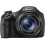 Sony Cyber-Shot DSC-HX300 - Cámara compacta de 20.4 MP (Pantalla de 3", Zoom óptico 50x, estabilizador), Negro