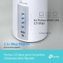 TP-Link Deco BE65(2-Pack) Wi-Fi 7 Mesh WLAN Set (Paquete de 3), Tribanda 5760 Mbit/s (6 GHz) + 2880 Mbit/s (5 GHz) + 574 Mbit/s