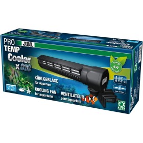 JBL PROTEMP Cooler x300 Ventilador de refrigeración para acuarios de 90-300 l de agua dulce y salada
