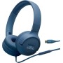 JBL Tune 520 C Auriculares con Cable, Ajuste cómodo, micrófono, Sonido Pure Bass, preajustes de ecualización, conectividad