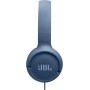 JBL Tune 520 C Auriculares con Cable, Ajuste cómodo, micrófono, Sonido Pure Bass, preajustes de ecualización, conectividad
