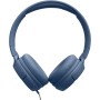 JBL Tune 520 C Auriculares con Cable, Ajuste cómodo, micrófono, Sonido Pure Bass, preajustes de ecualización, conectividad