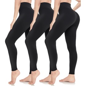 ACTINPUT Leggings Mujer Fitness Pantalones de Yoga Elásticos Push Up Deporte Cintura Alta Mallas Pantalones Deportivos Leggins