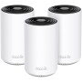 TP-Link Deco XE75 Pro(3-Pack) - WiFi AI Mesh AXE5400, WiFi 6E, 1X Puerto 2.5 Gbps,2X Puerto 1G, Banda 6GHz, Ancho Canal de