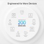 TP-Link Deco XE75 Pro(3-Pack) - WiFi AI Mesh AXE5400, WiFi 6E, 1X Puerto 2.5 Gbps,2X Puerto 1G, Banda 6GHz, Ancho Canal de