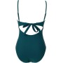 uxxnjfg Bañadores Mujer Natacion Verano 2024 Reductores Barriga Swimsuit Color Sólido Bañadores Brasileño Deportivo Bañador