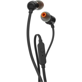 Harman Kardon/ JBL T210 - Auriculares Intraaurales con el Potente Sonido Pure Bass, Negro
