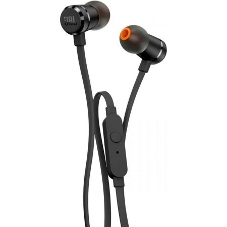 Harman Kardon/ JBL T210 - Auriculares Intraaurales con el Potente Sonido Pure Bass, Negro