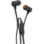 Harman Kardon/ JBL T210 - Auriculares Intraaurales con el Potente Sonido Pure Bass, Negro