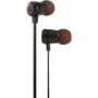 Harman Kardon/ JBL T210 - Auriculares Intraaurales con el Potente Sonido Pure Bass, Negro