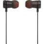 Harman Kardon/ JBL T210 - Auriculares Intraaurales con el Potente Sonido Pure Bass, Negro