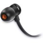 Harman Kardon/ JBL T210 - Auriculares Intraaurales con el Potente Sonido Pure Bass, Negro