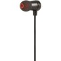 Harman Kardon/ JBL T210 - Auriculares Intraaurales con el Potente Sonido Pure Bass, Negro