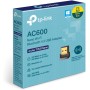 TP-Link Archer T2UB Nano AC600 Wi-Fi Bluetooth 4.2 USB Adaptador (2.4 GHz 200 Mbps, 5 GHz 433 Mbps, Compatible con Win