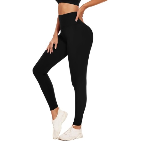 ACTINPUT Leggings Mujer Fitness Pantalones de Yoga Elásticos Push Up Deporte Cintura Alta Mallas Pantalones Deportivos Leggins