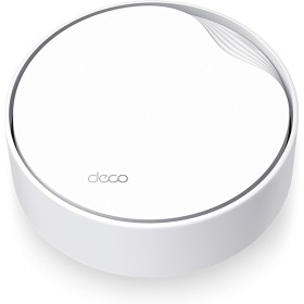 TP-Link Deco X50-PoE(1-Pack) - WiFi Mesh AX3000 Mbps,Dual-Band, Sistema WiFi 6, 1 Puerto 2.5 Gbps + 1 Puerto Gigabit，hasta 230