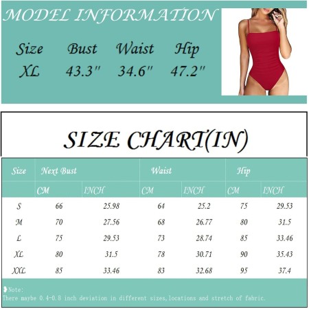 uxxnjfg Bañadores Mujer Natacion Verano 2024 Reductores Barriga Swimsuit Color Sólido Bañadores Brasileño Deportivo Bañador