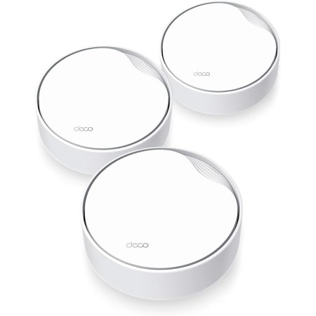 TP-Link Deco X50-PoE(1-Pack) - WiFi Mesh AX3000 Mbps,Dual-Band, Sistema WiFi 6, 1 Puerto 2.5 Gbps + 1 Puerto Gigabit，hasta 230