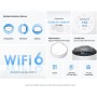TP-Link Deco X50-PoE(1-Pack) - WiFi Mesh AX3000 Mbps,Dual-Band, Sistema WiFi 6, 1 Puerto 2.5 Gbps + 1 Puerto Gigabit，hasta 230